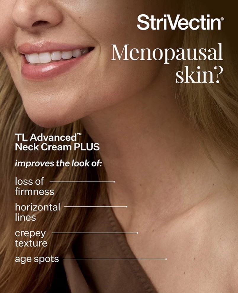 StriVectin TL Advanced Tightening Neck Cream Plus Firming Neck & Decollete.