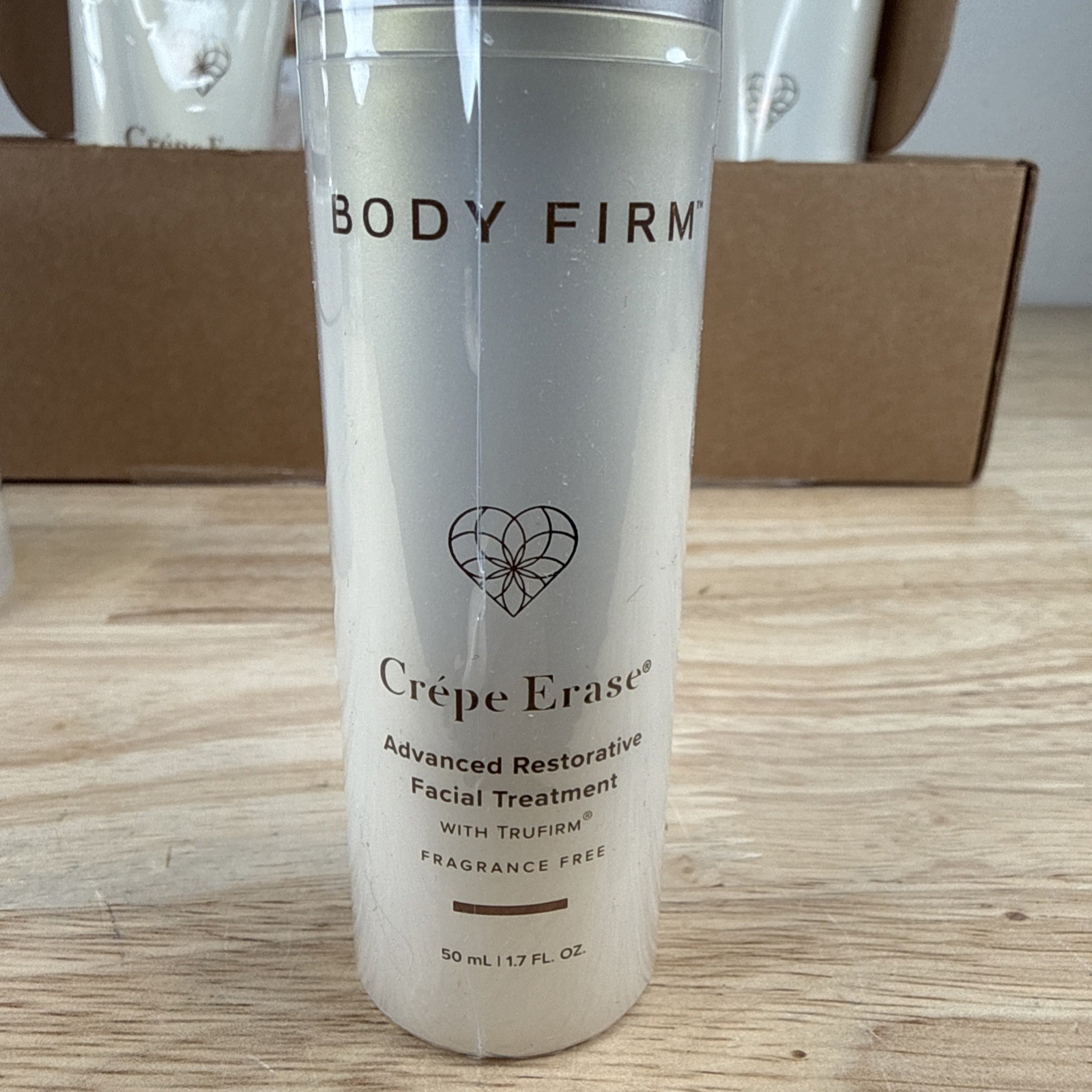 The Body Firm Crêpe Erase 5 Piece Kit Advance Body Repair, Restorative Treatment