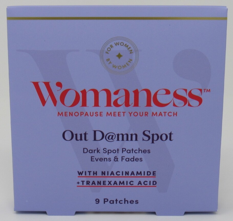 NEW 27-Count Womaness Out D@mn Spot Patches Face Neck Hands Decollete Dark Spots