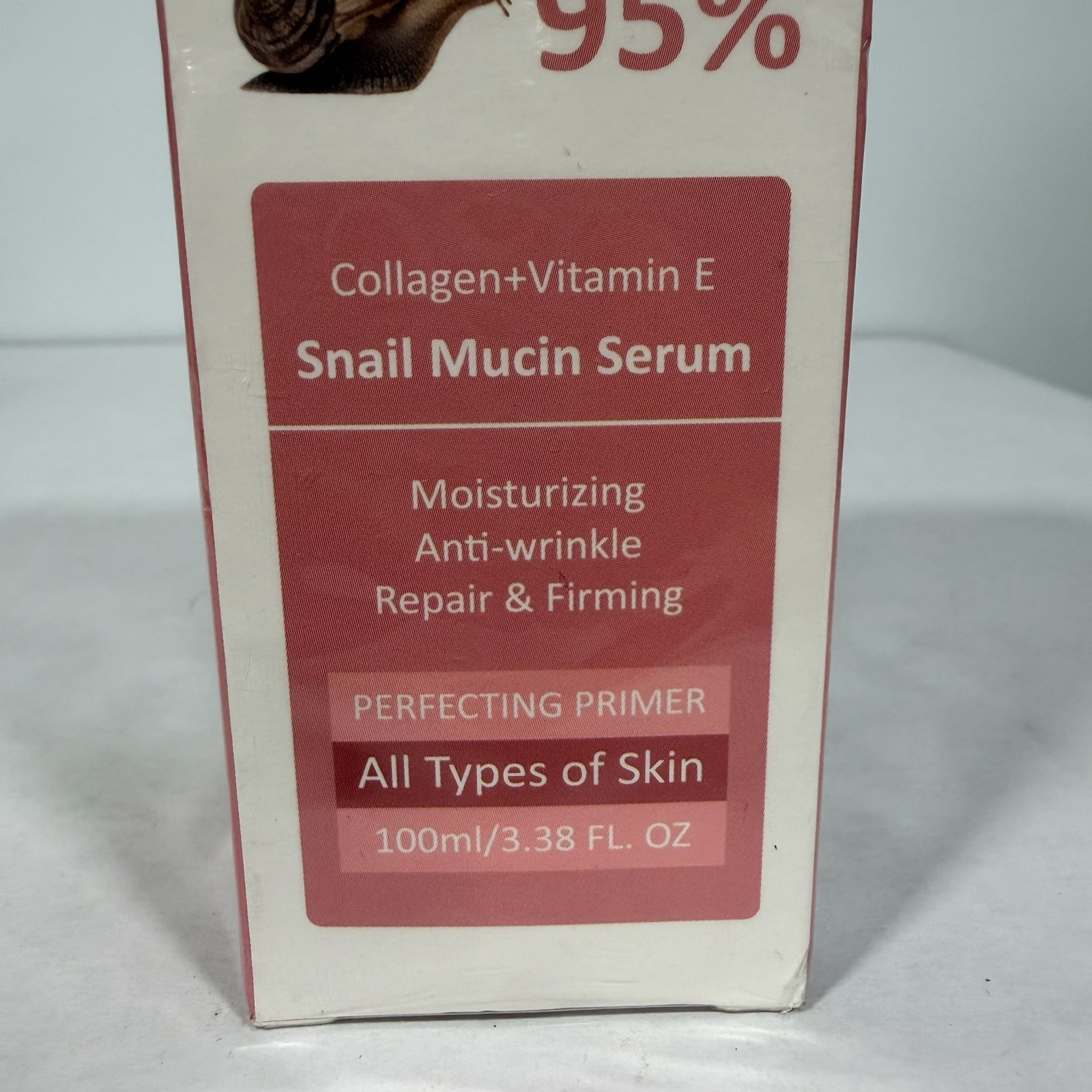 Fusion Star Snail Mucin Serum – Collagen + Vitamin E, Anti-Aging, exp 5/27