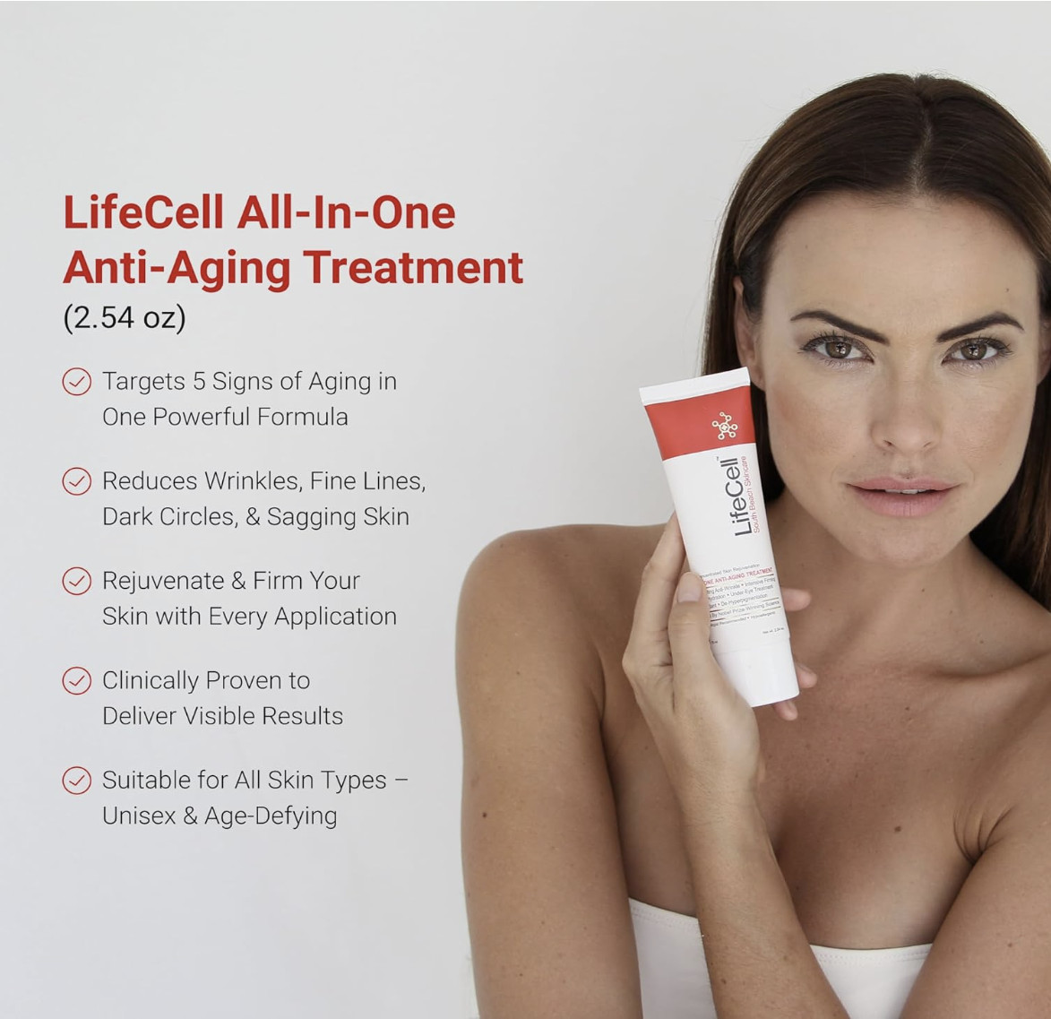 South Beach All in One Anti-Aging Treatment 2.54oz 2 Pack Firming Hydrating Care