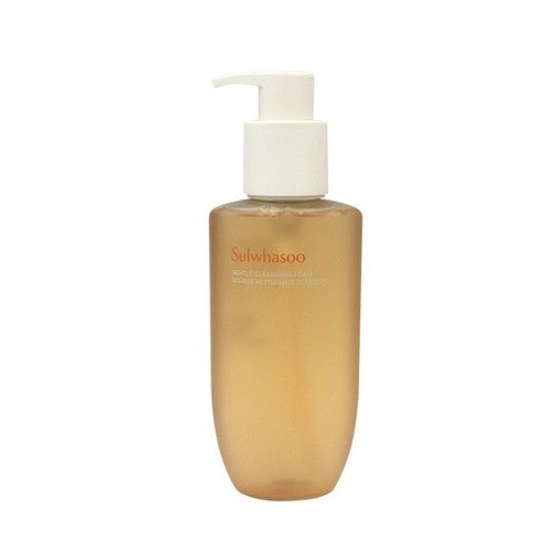 Sulwhasoo Gentle Cleansing Foam 200ml Mild Liquid Moisturizing Smooth K-Beauty