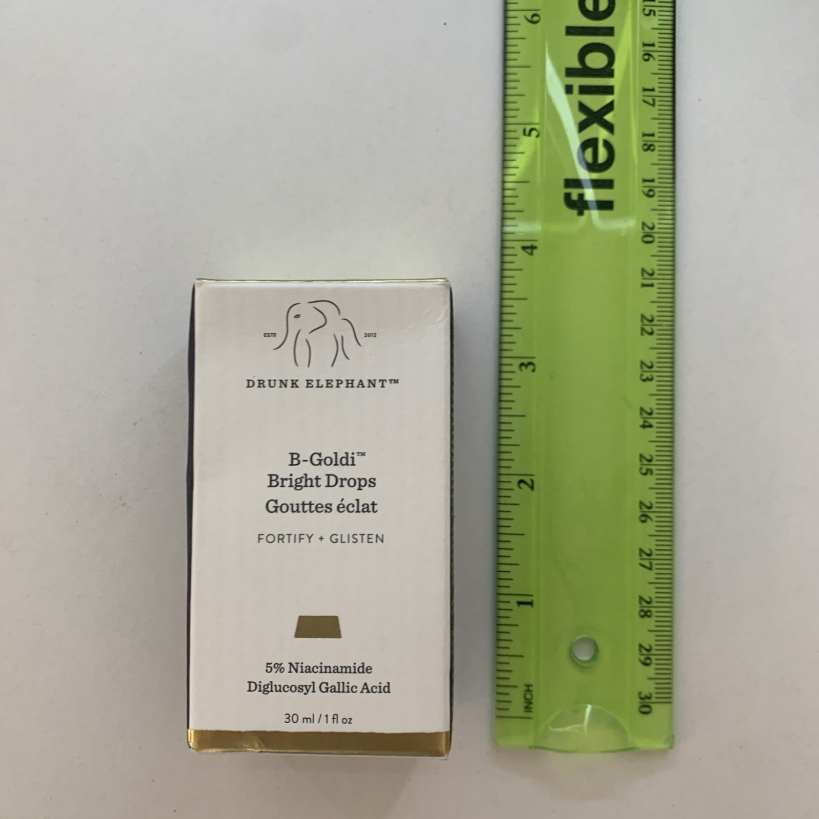 {M19} Drunk Elephant B-Goldi Bright Drops 5% Niacinamide 30ml/1 fl oz Full Size