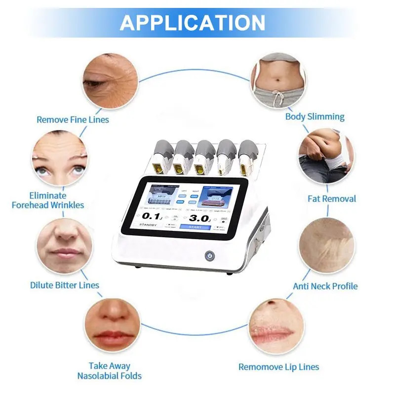 7D Skin Lift Beauty Machine Skin Tightening Anti-aging Wrinkle Removal Spa Tool