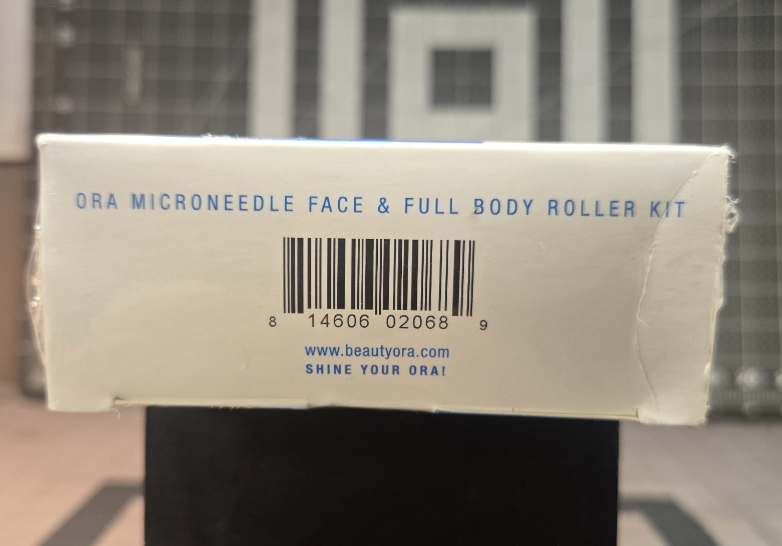 ORA Microneedle Face & Full Body Roller 6-Piece Kit NIB Sealed