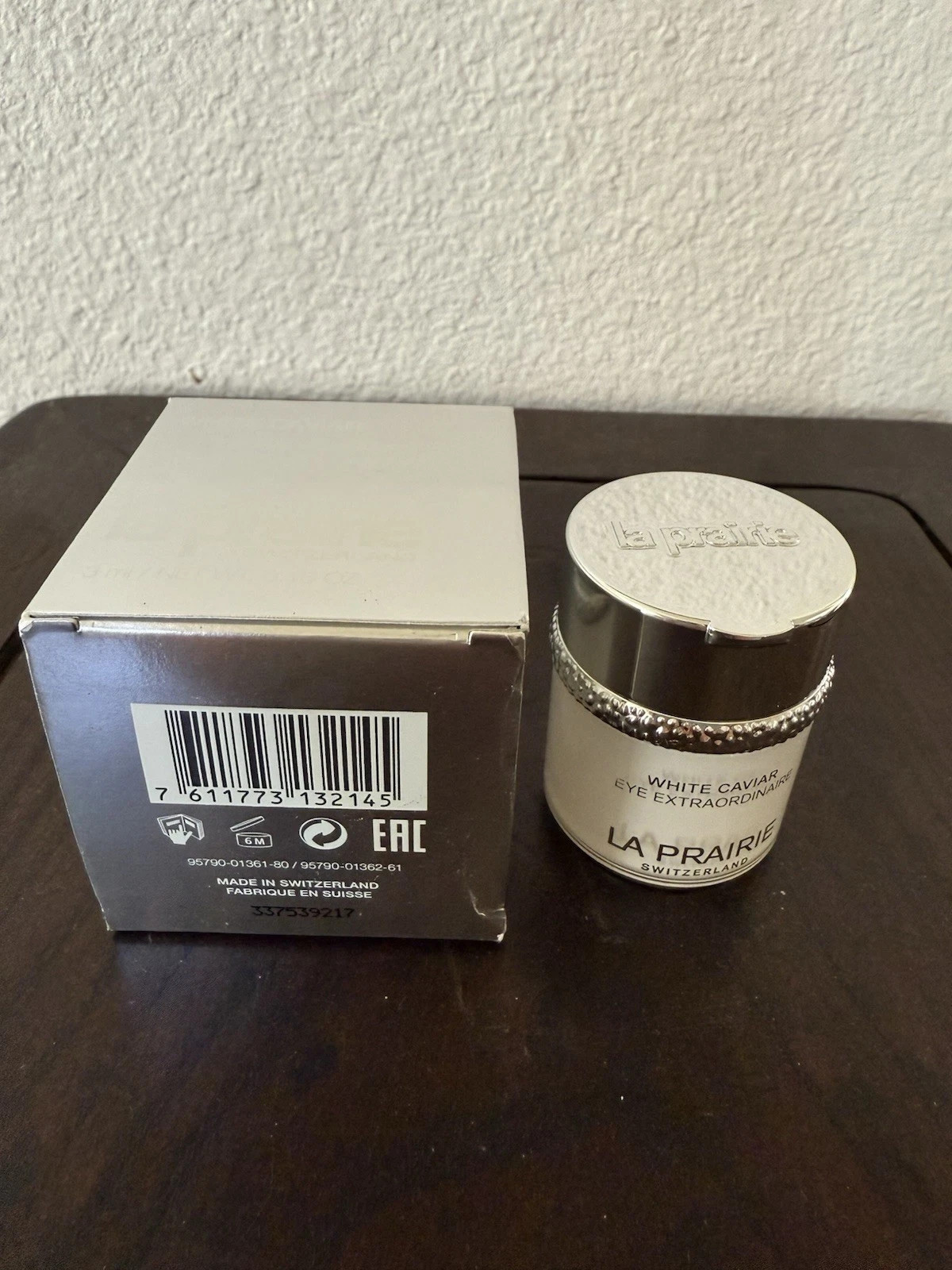 La Prairie White Caviar Eye Extraordinaire Regard Eye Cream 0.1 oz New in Box