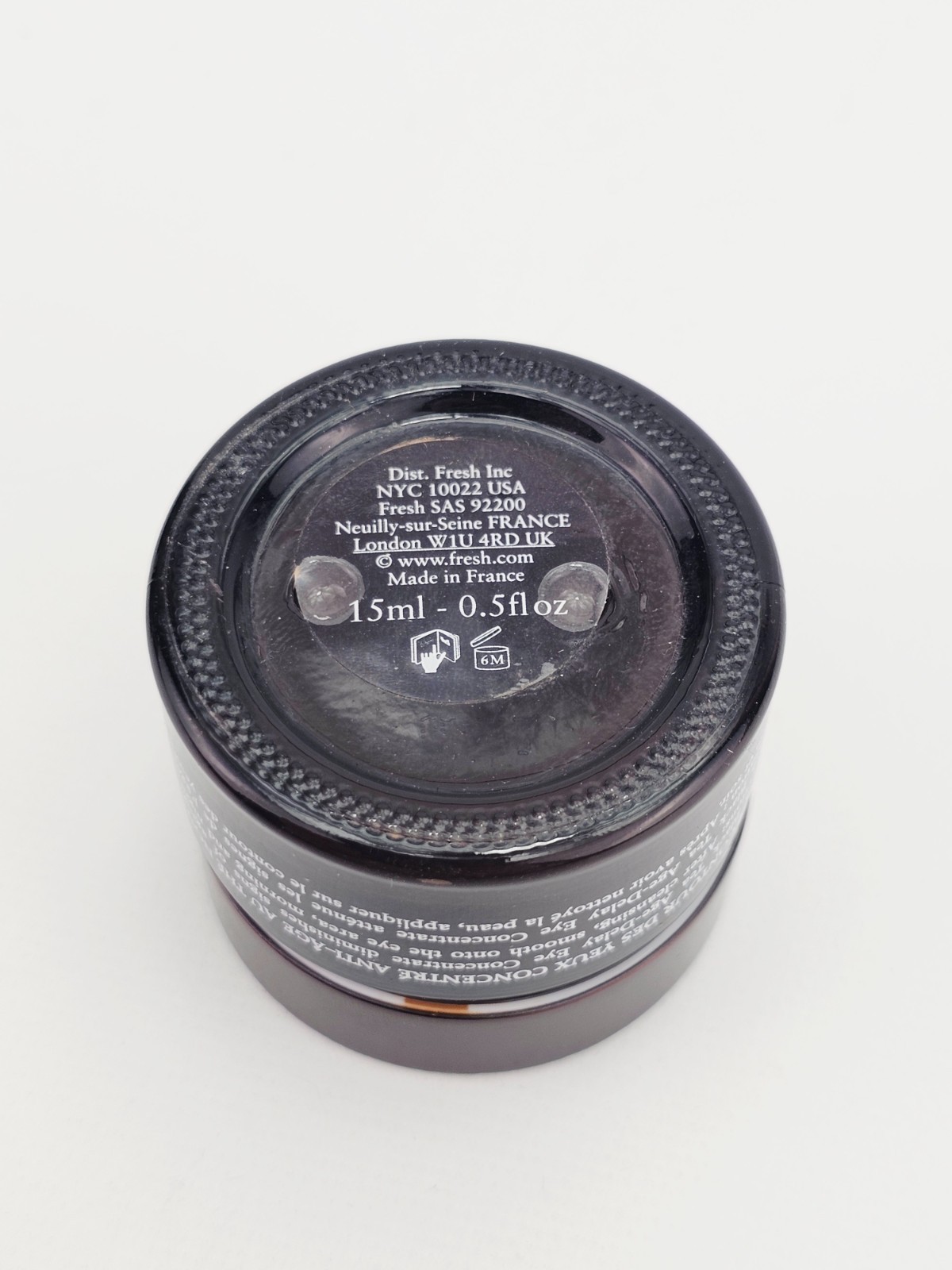Fresh Black Tea Age Delay Eye Concentrate 0.5 oz Full Size
