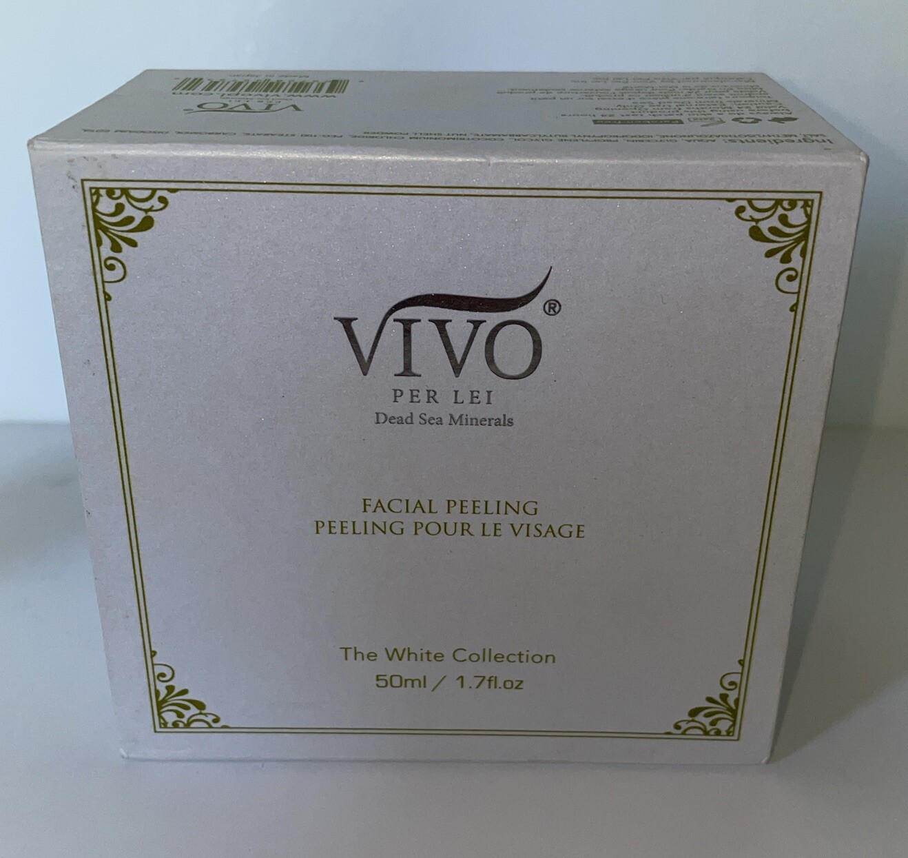 Vivo Per Lei Dead Sea Minerals 50ml / 1.7fl oz Facial Peeling Mask New