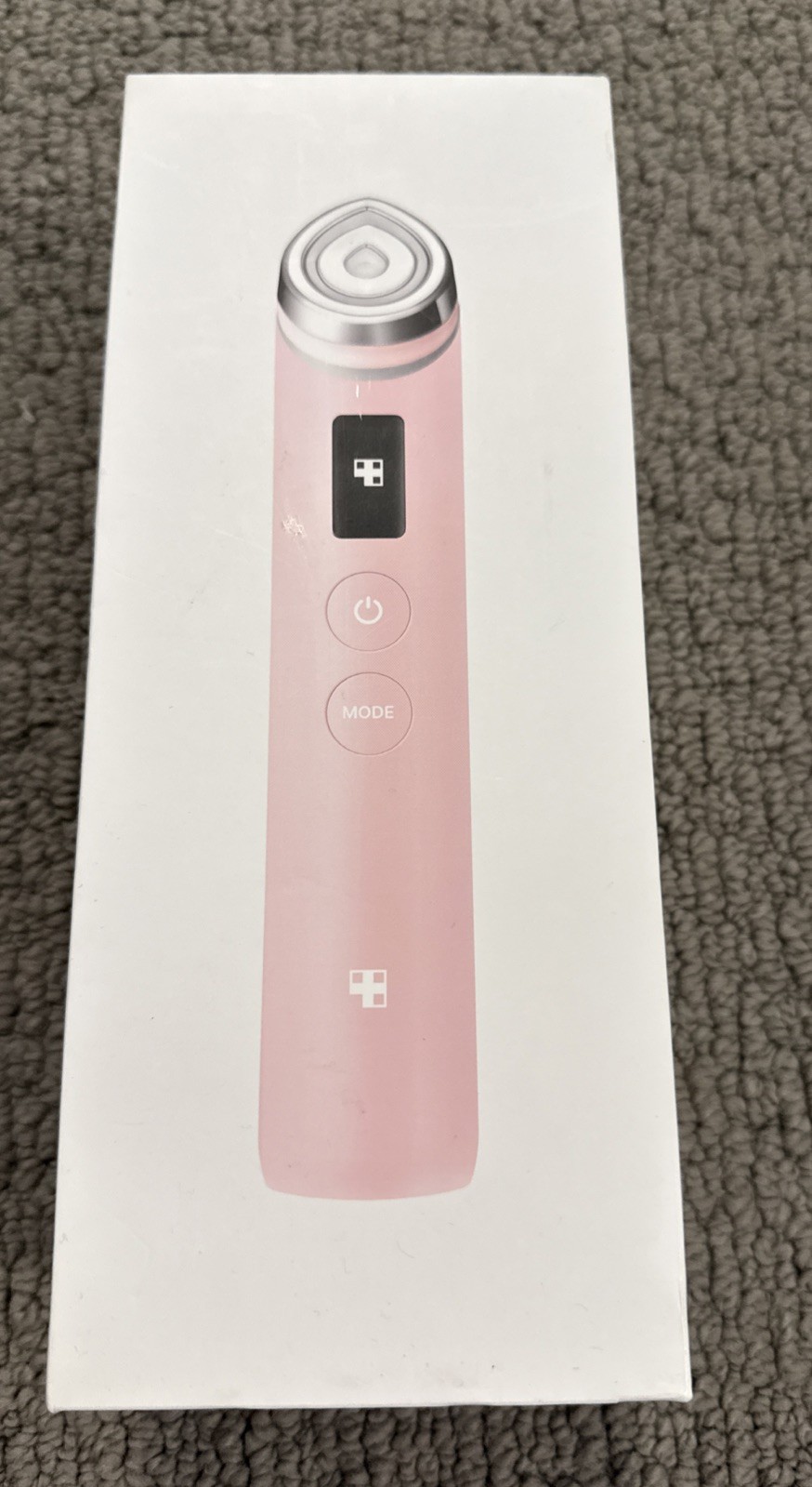 AGE-R Booster Pro Pink Facial Skin Care Anti-Aging Device