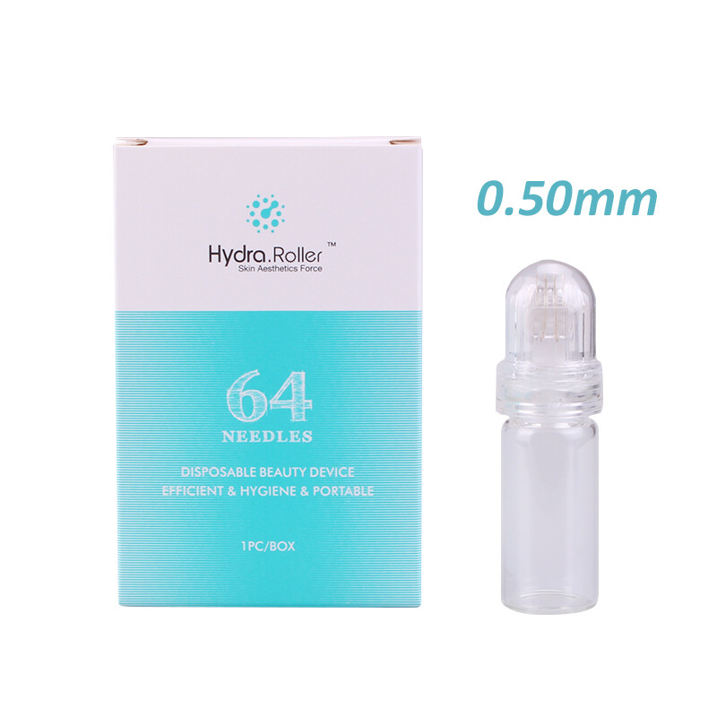 1Pcs 0.5/1.0mm Roller Anti-Wrinkle System 64 Pin Replacement Parts Reusable