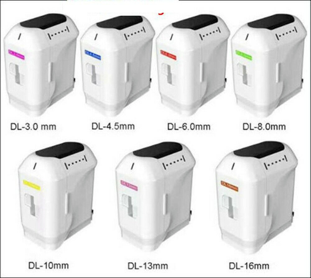 Replace Transducer 4D 12 Lines Cartridges Probe Tips for Face Body Skin Tighten