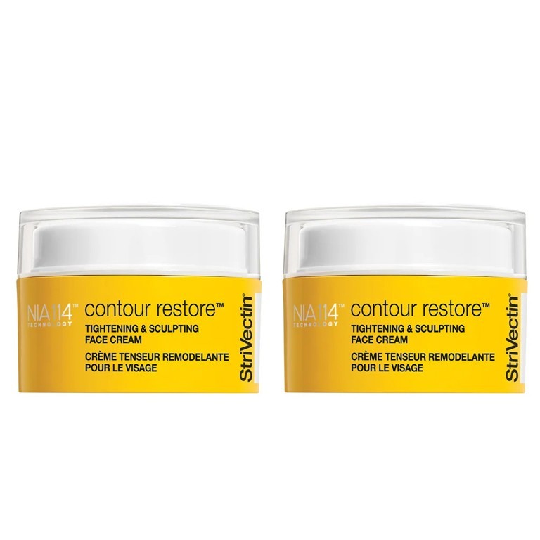 StriVectin Contour Restore Tightening & Sculpting Face Cream 1 oz – 2 Pack