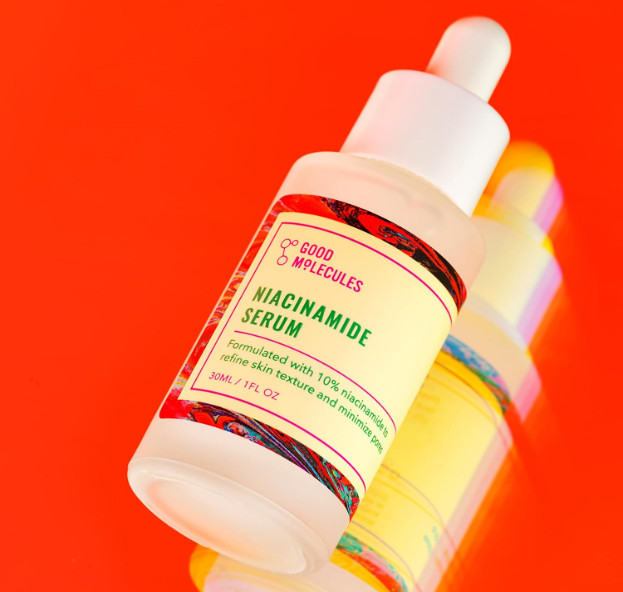 Good Molecules Niacinamide Serum – 10% Niacinamide to Target Blemishes, Nourishm