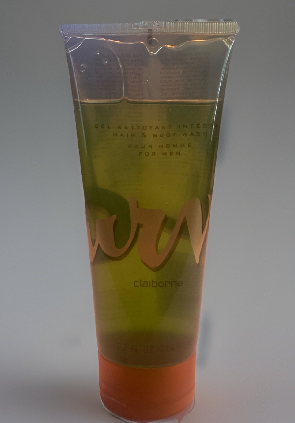 Claiborne Curve 4.2 FL OZ Skin Soother & Hair & Body Wash 8.7 FL Oz