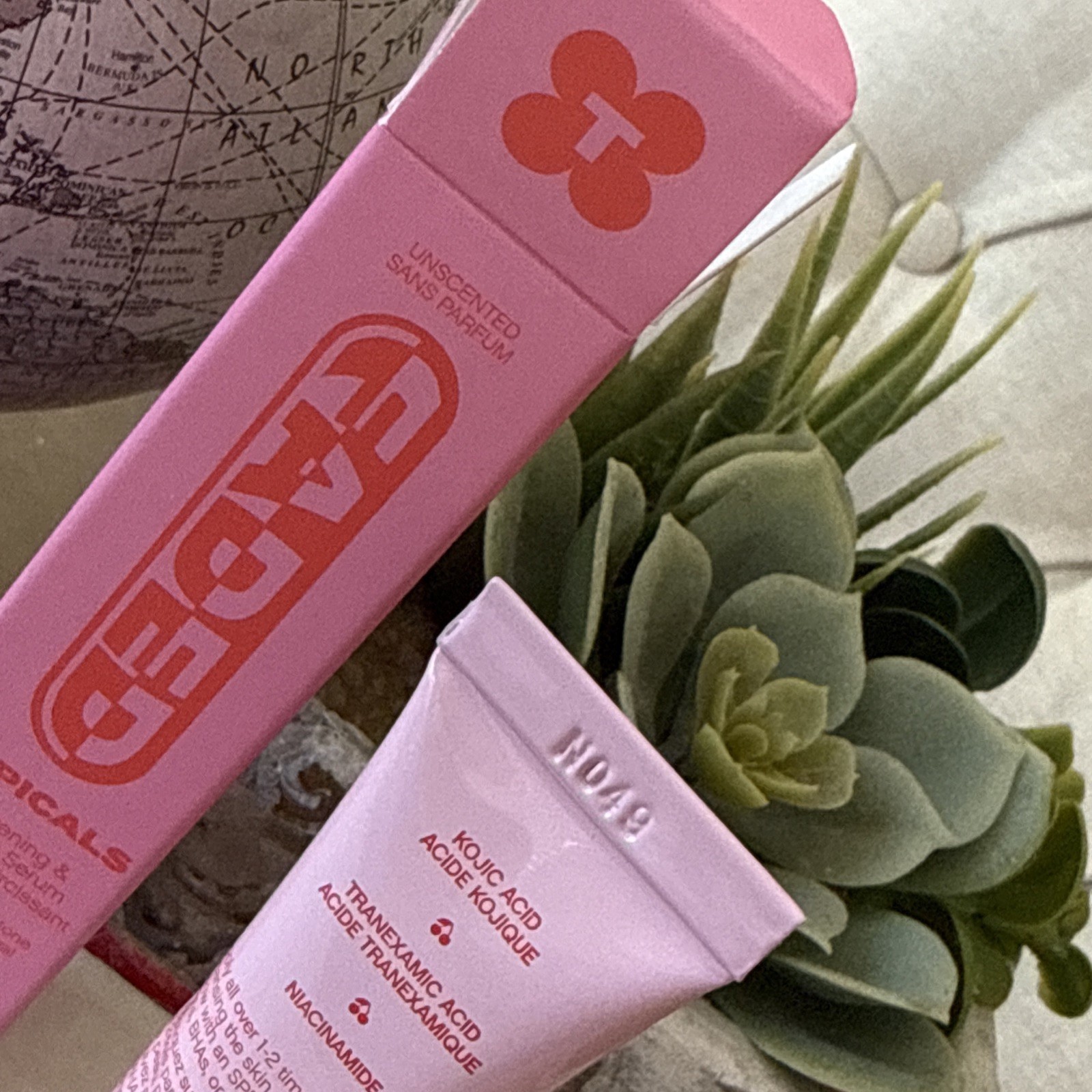 BNIB Topicals Faded Brightening and Clearing Serum Travel Size 10 ml