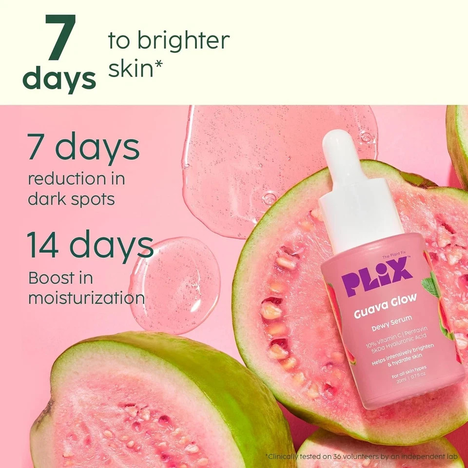 HE PLANT FIX 10% Vitamin C Face Serum 20ml for Women & Men Pack of 2 All Skin