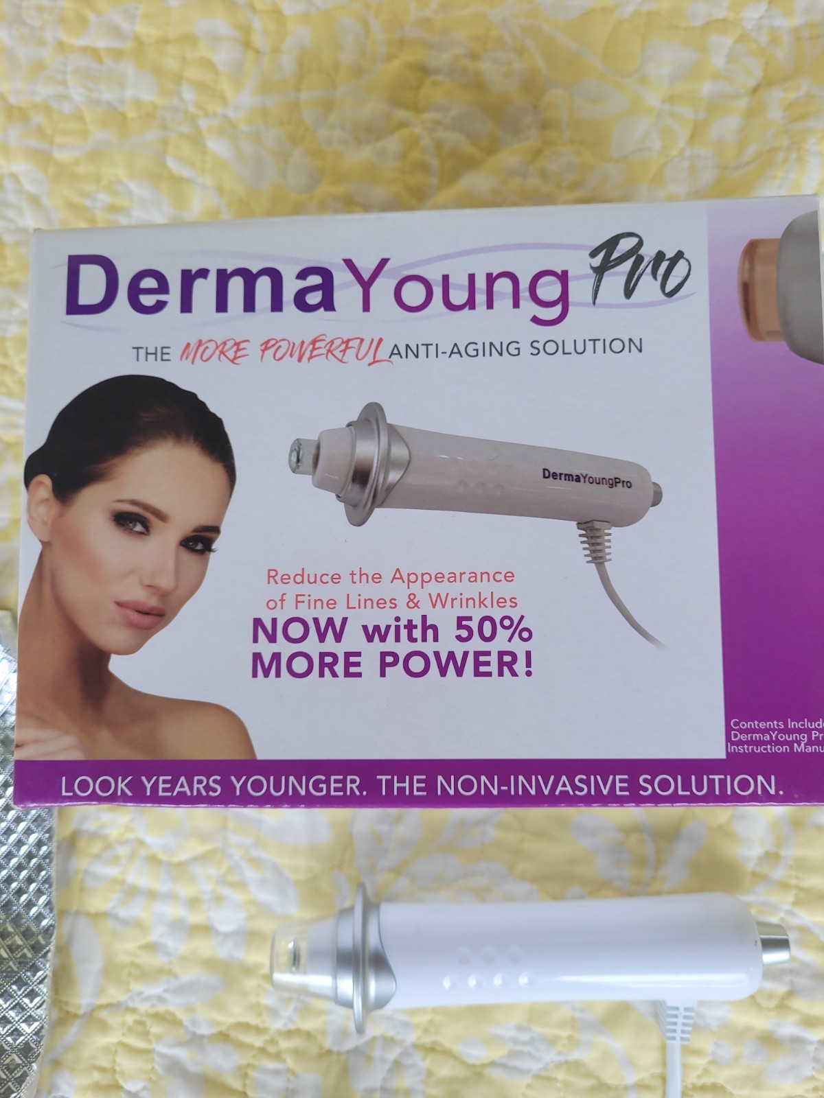 derma young pro anti-aging micro current wand
