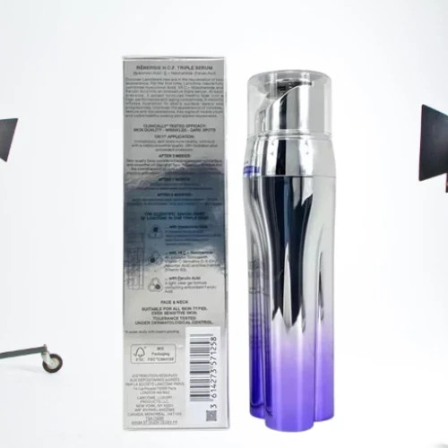 Lancome Renergie H.C.F Triple Serum ANTI-AGING 1.7oz /50mL FULL SZ SEAL BOX
