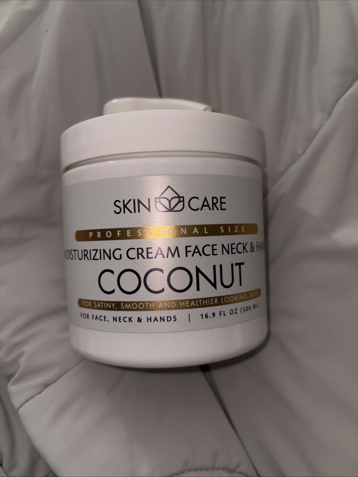 Skin Care Coconut Moisturizing Cream Face Neck And Hands