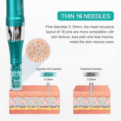 Hydrating Device for Women Skin Home Travel Use with 2 Replacement/10PCS Heads