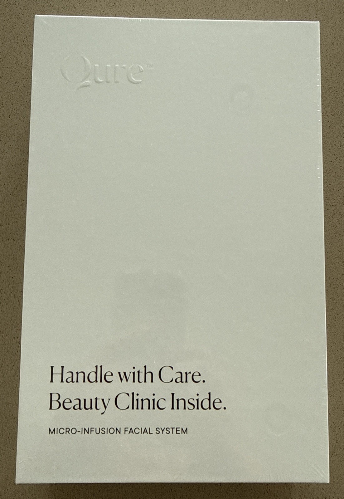 Qure Skincare Micro Infusion System 3 Month For Wrinkles Never Used