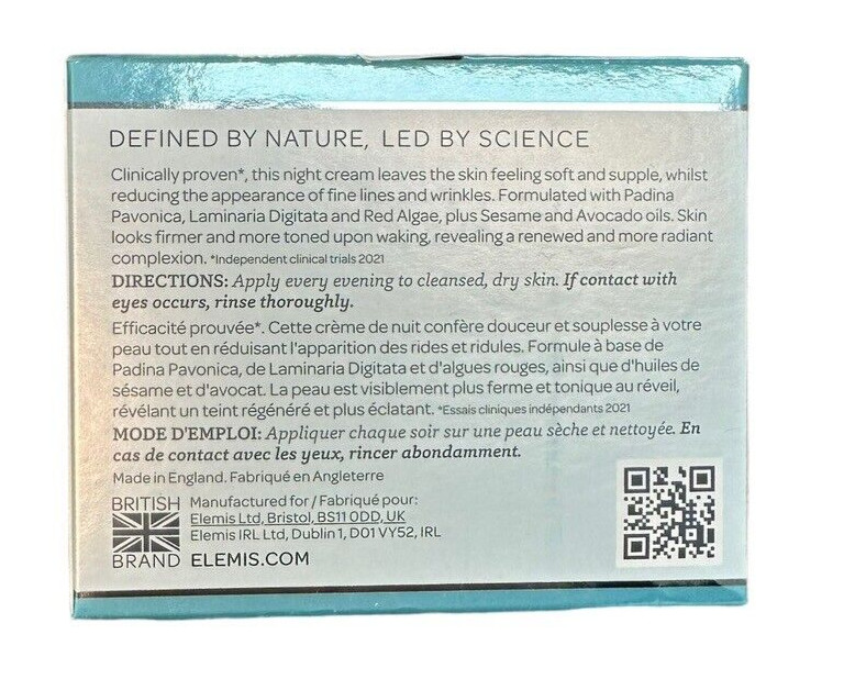 ELEMIS Pro-Collagen Night Cream – 1.6 fl oz