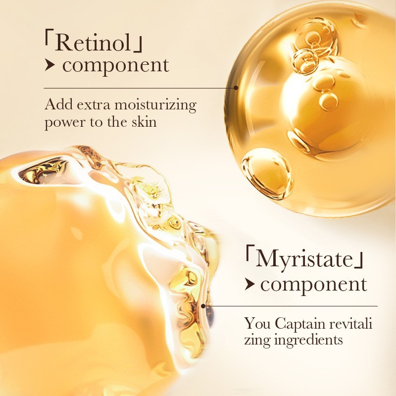 Retinol Skin Care Anti-Aging Beauty Set Superior Anti-Wrinkle Firmer Elastic 5pc