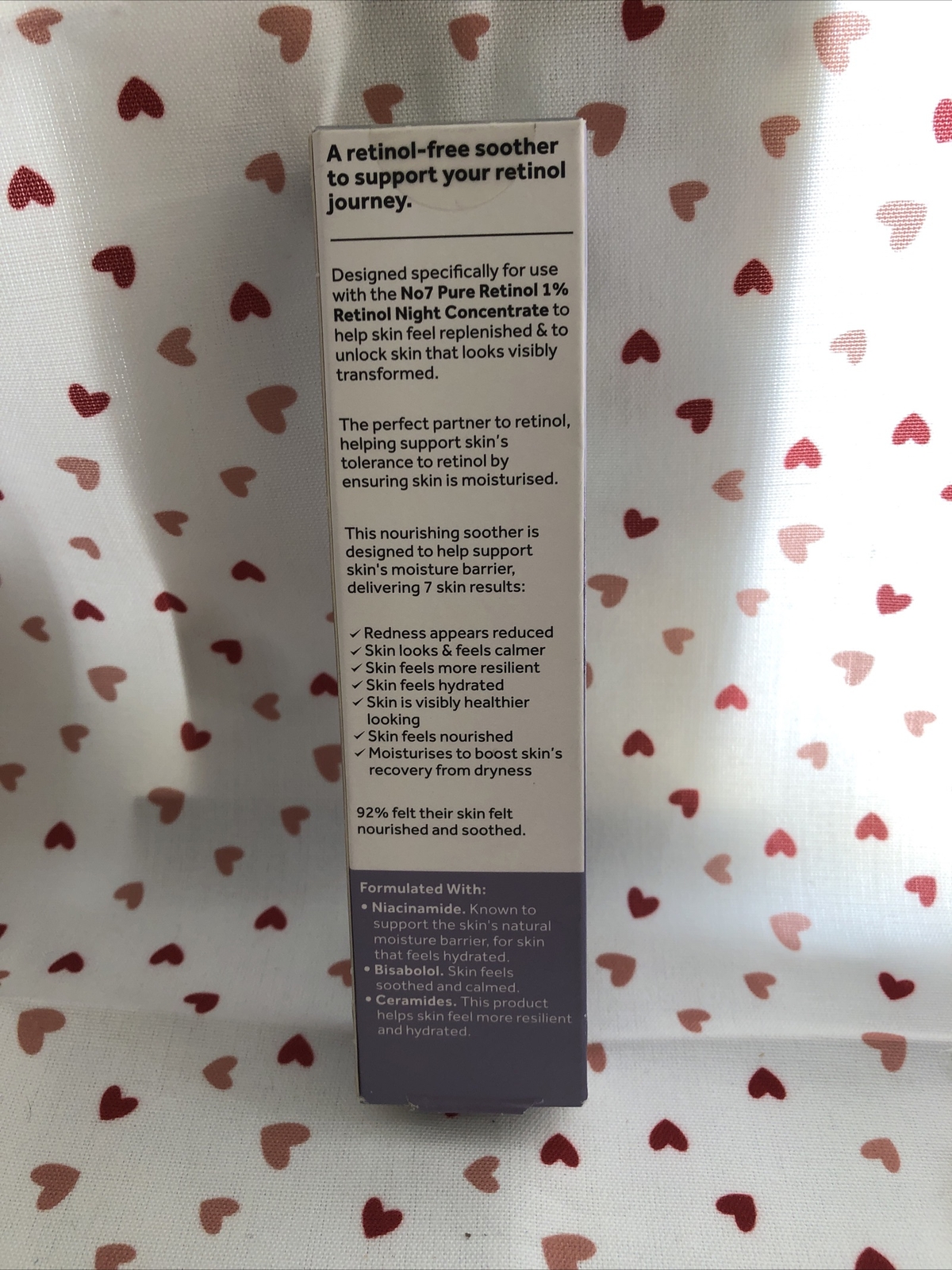 No7 Pure Retinol Post Retinol Soother Frag- Free 1.69fl