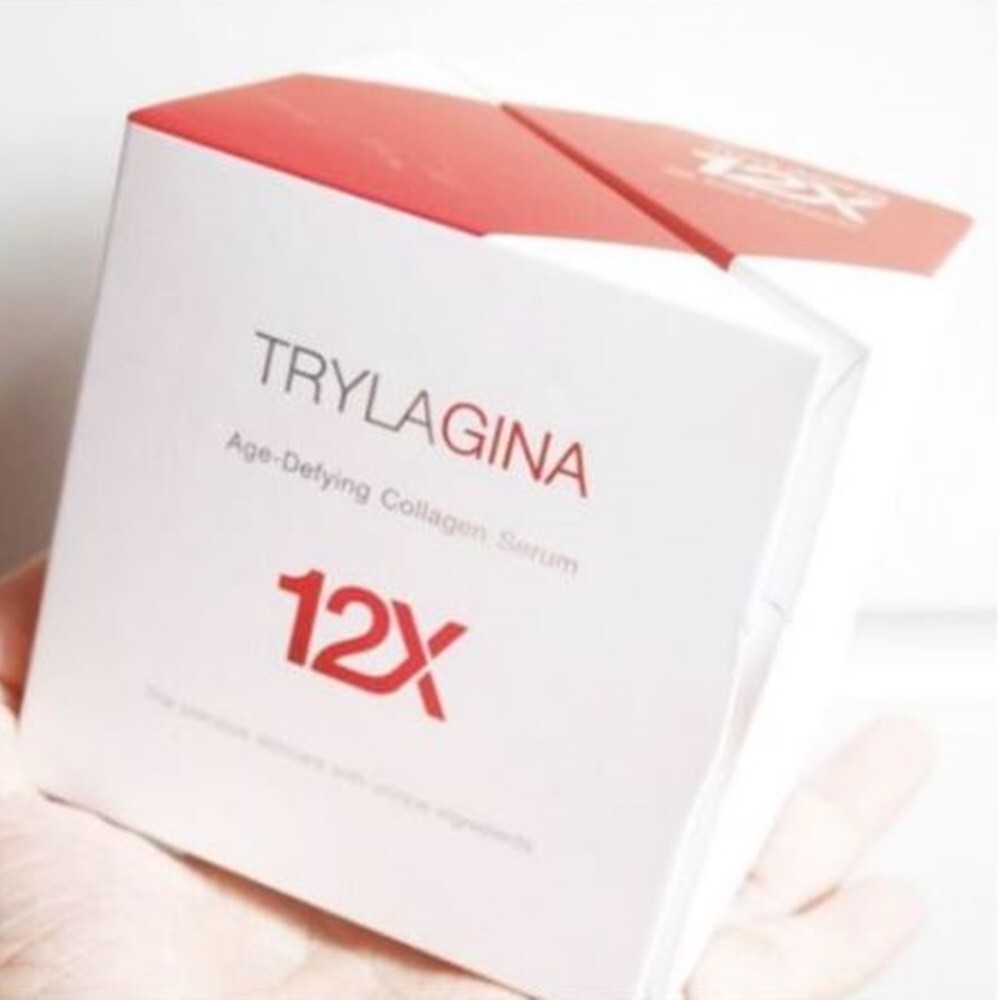 3Box 30g. TRYLAGINA Age – Defying Collagen Serum 12X 5D Matrixcolla Anti-Wrinkle