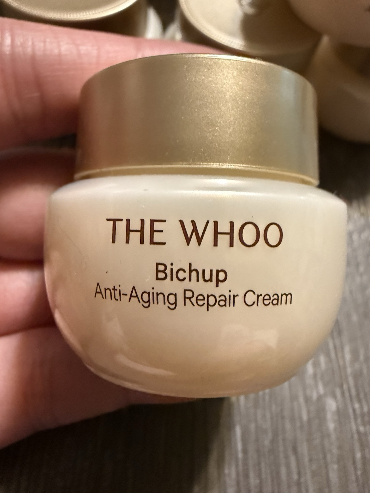 The History Of Whoo Bichup Royal Anti-Aging Repair Cream 10ml x 5pcs K-beauty