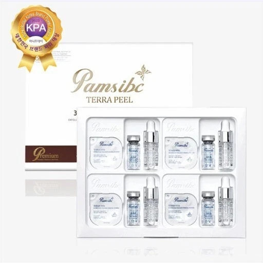 PAMSIBC Terra Peel 30-Days Peeling Therapy 4g * 4ea