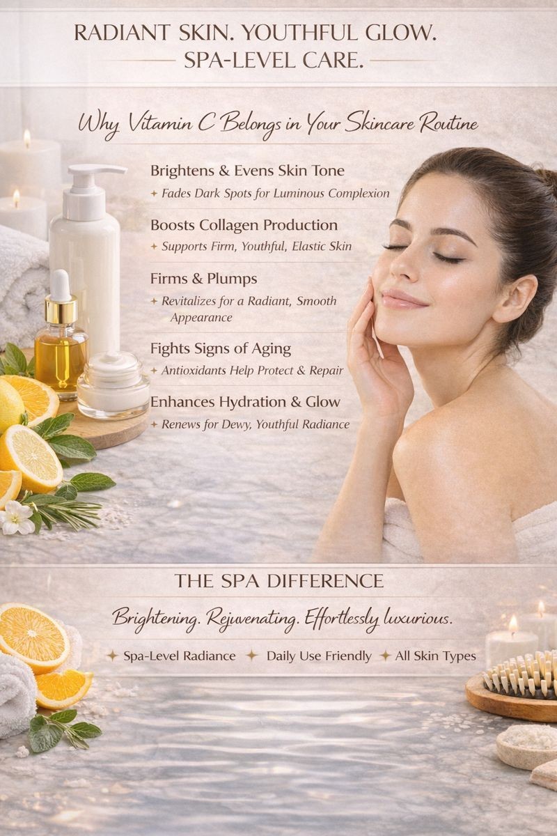 SpaLife Plump&Glow On The Go Hyaluronic Acid & Vitamin C Serum Sticks (0.24 oz)