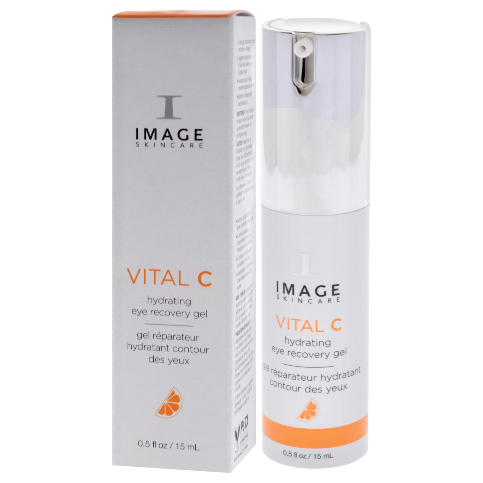 Vital C Hydrating Eye Recovery Gel by Image for Unisex – 0.5 oz Gel