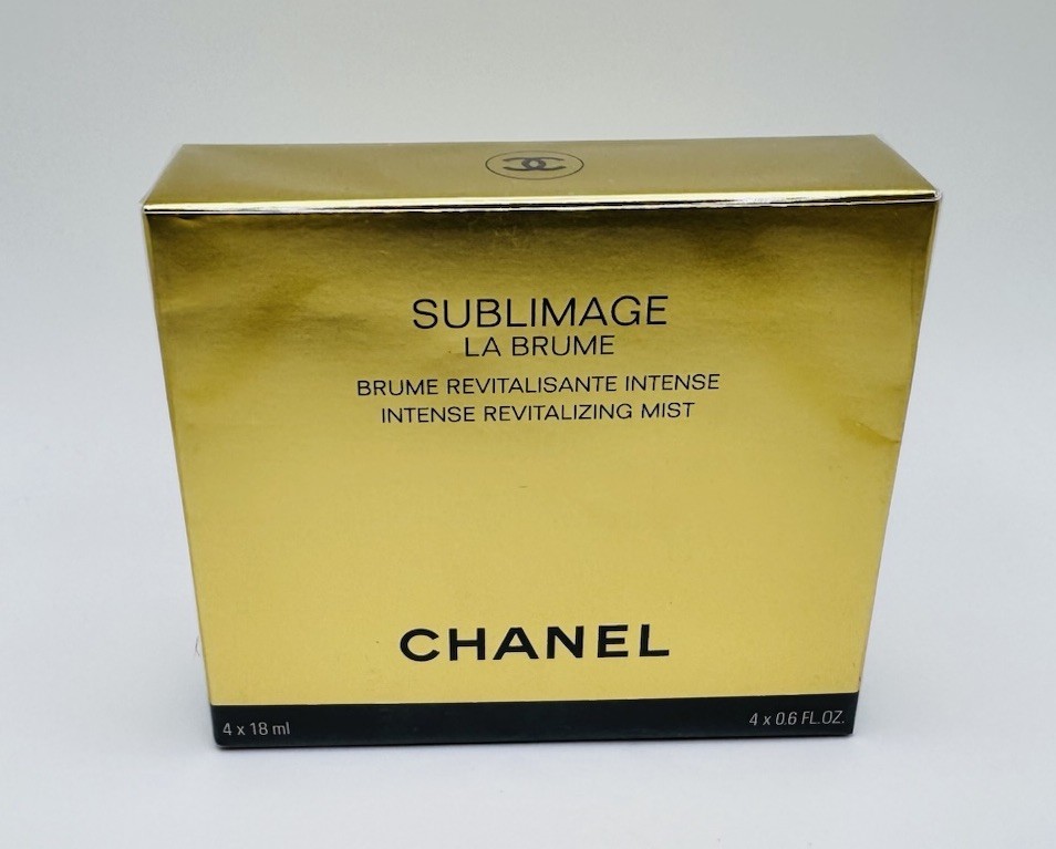 CHANEL Sublimage LA BRUME Intense Revitalizing Mist 4x18ml 4×0.6fl.oz New Sealed