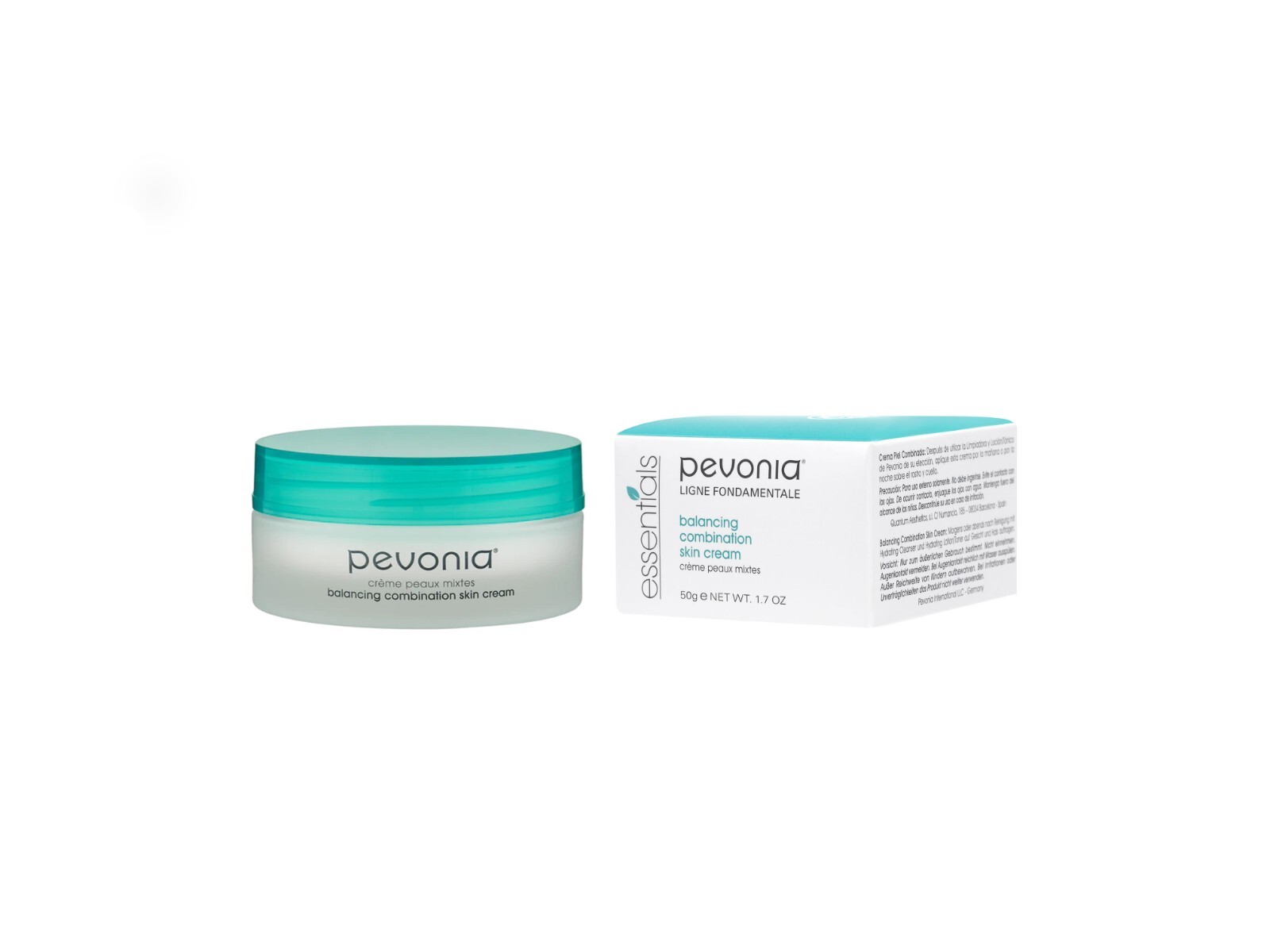 Pevonia Balancing Combination Skin Cream 50g