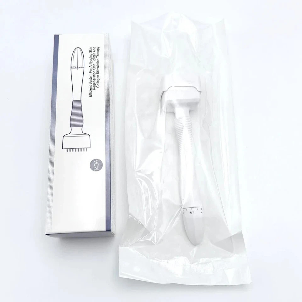 Derma Stamp Adjustable Micro Needle Derma Roller 0.25 mm for Beard Growth Face