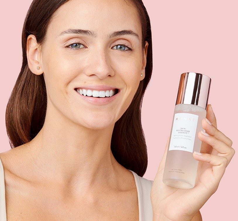 Monat Skin Revitalizing Essence Refining Water Treatment 4 oz – New and Sealed