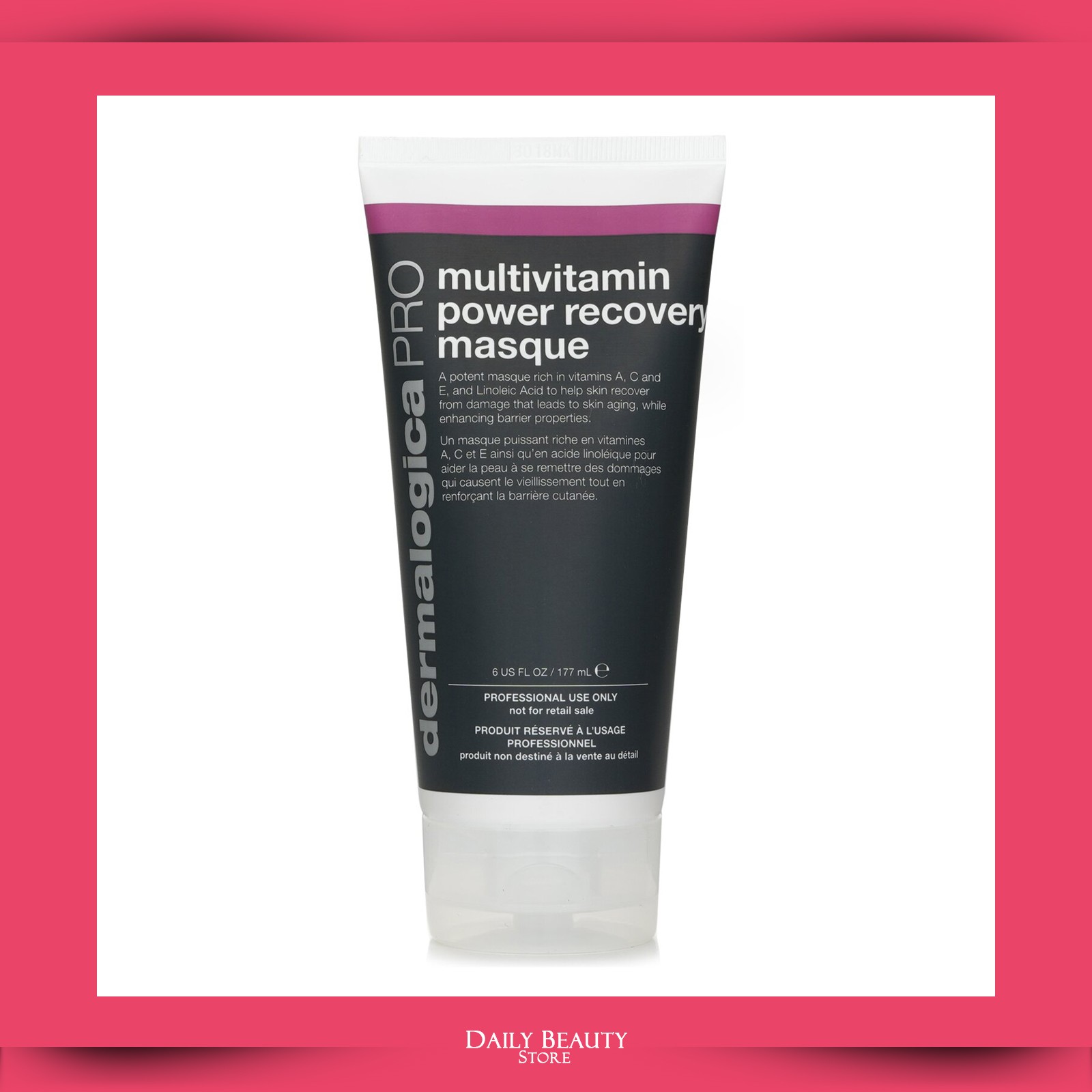 Dermalogica Multivitamin Power Recovery Masque 177ml 6oz NEW FAST SHIP