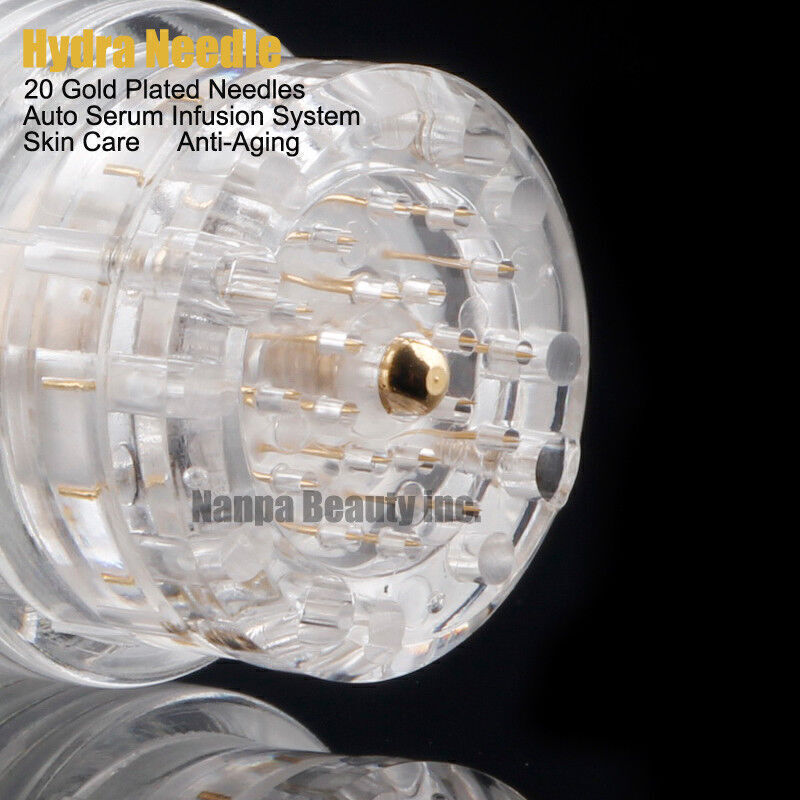 New 0.25/0.5/0.6/1.0/1.5mm Replacement Parts Roller With Skin Therapy Beauty Spa