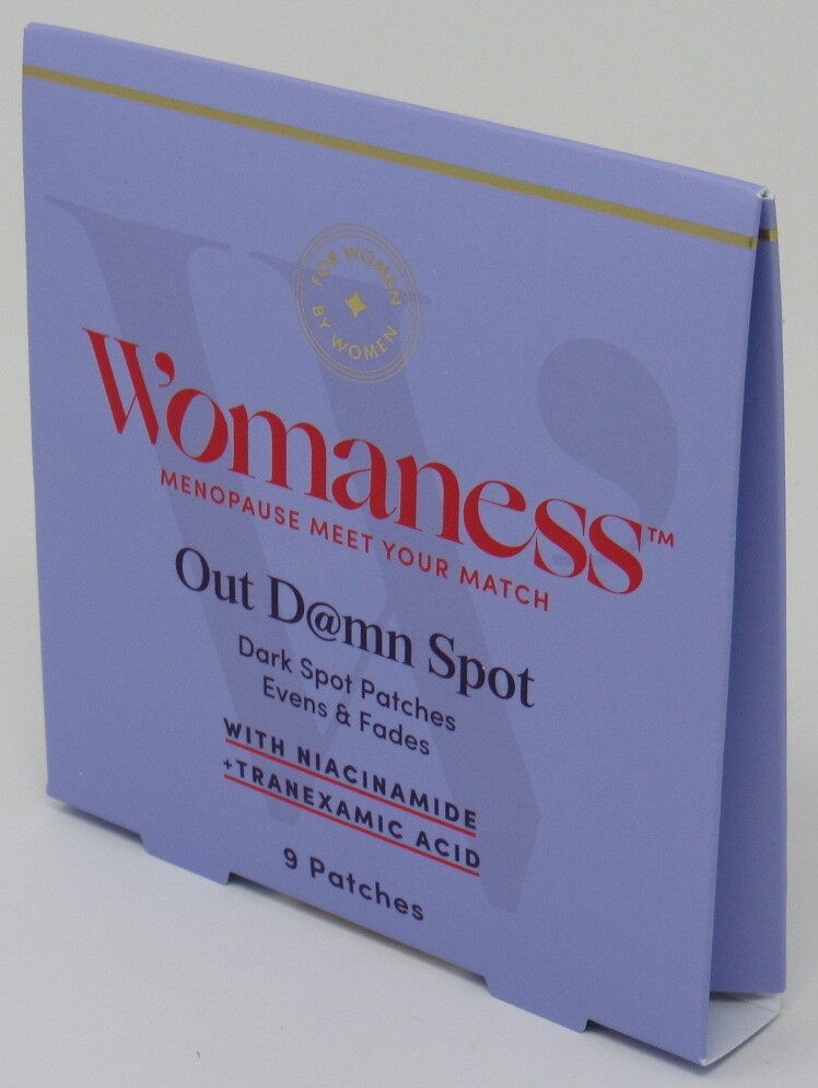 NEW 27-Count Womaness Out D@mn Spot Patches Face Neck Hands Decollete Dark Spots