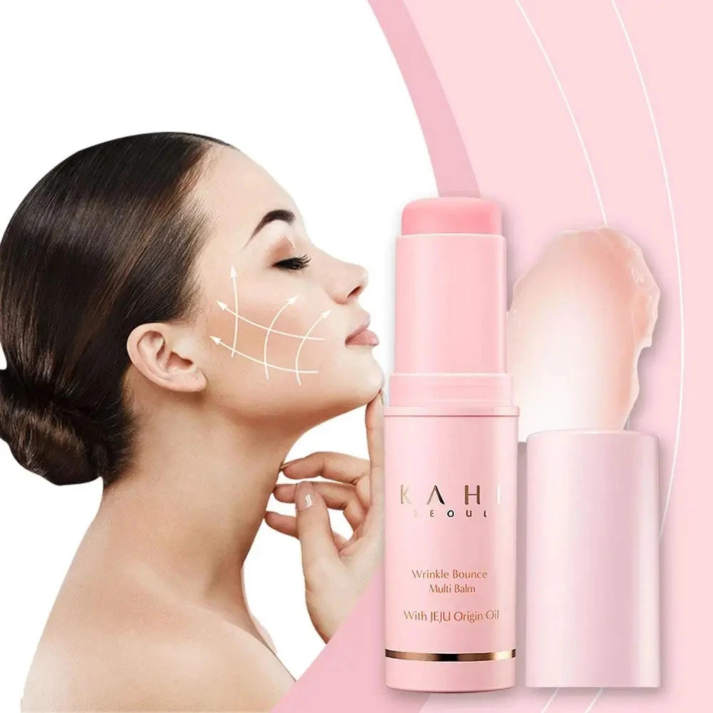 KAHI Wrinkle Bounce Multi Balm 9g: Instant wrinkle care, Facial Serum Stick
