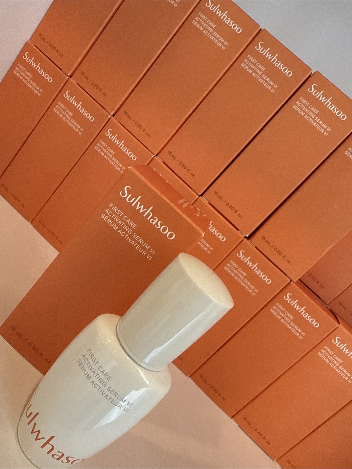 Sulwhasoo First Care Activating Serum 75ml (5x15ml) Serum VI US SELLER