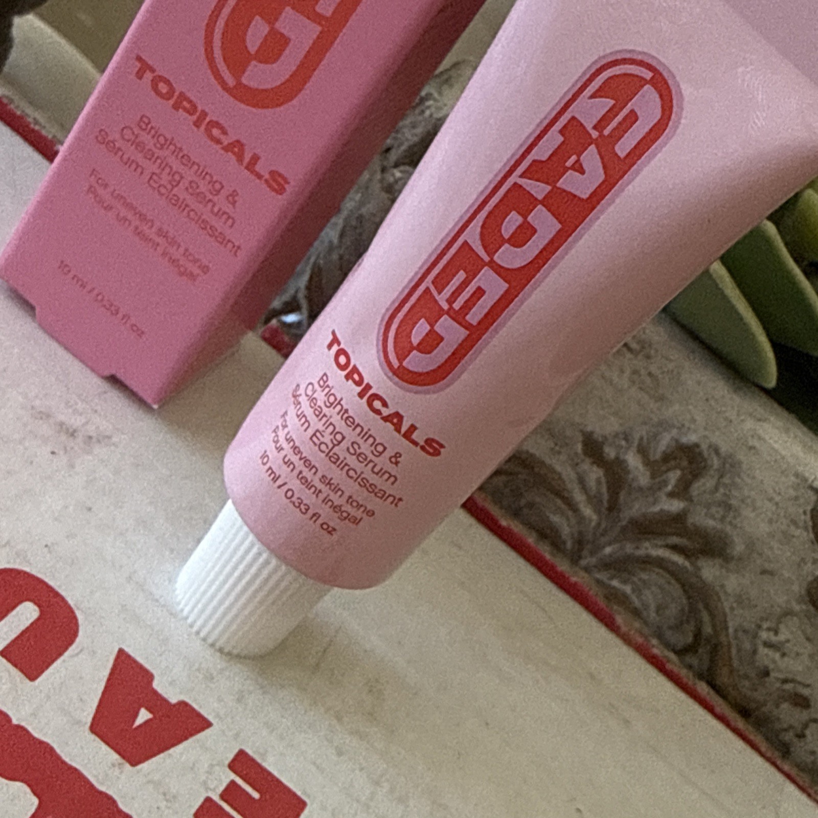 BNIB Topicals Faded Brightening and Clearing Serum Travel Size 10 ml