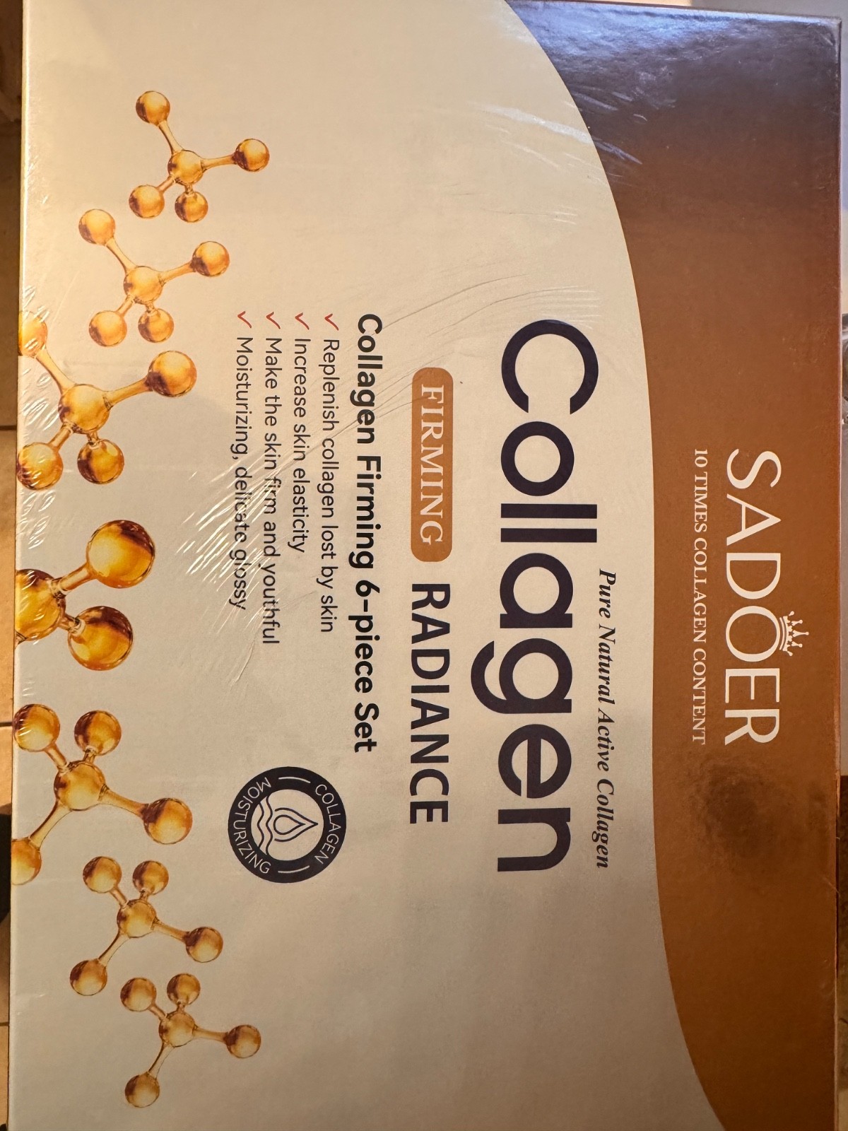 SADOER Collagen Moisturizing skincare set