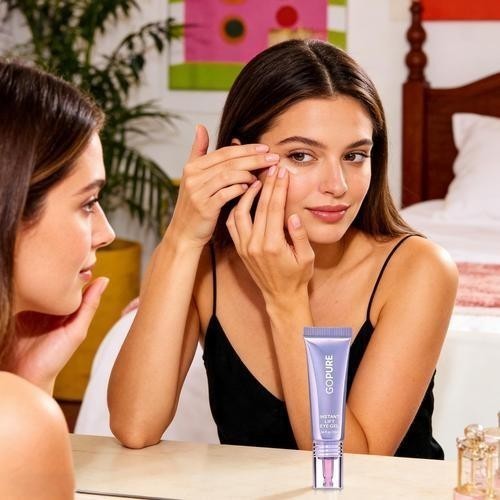 [Go Pure] Instant Lift Eye Gel Depuffs Tightens Lifts 0.34 Oz NIB