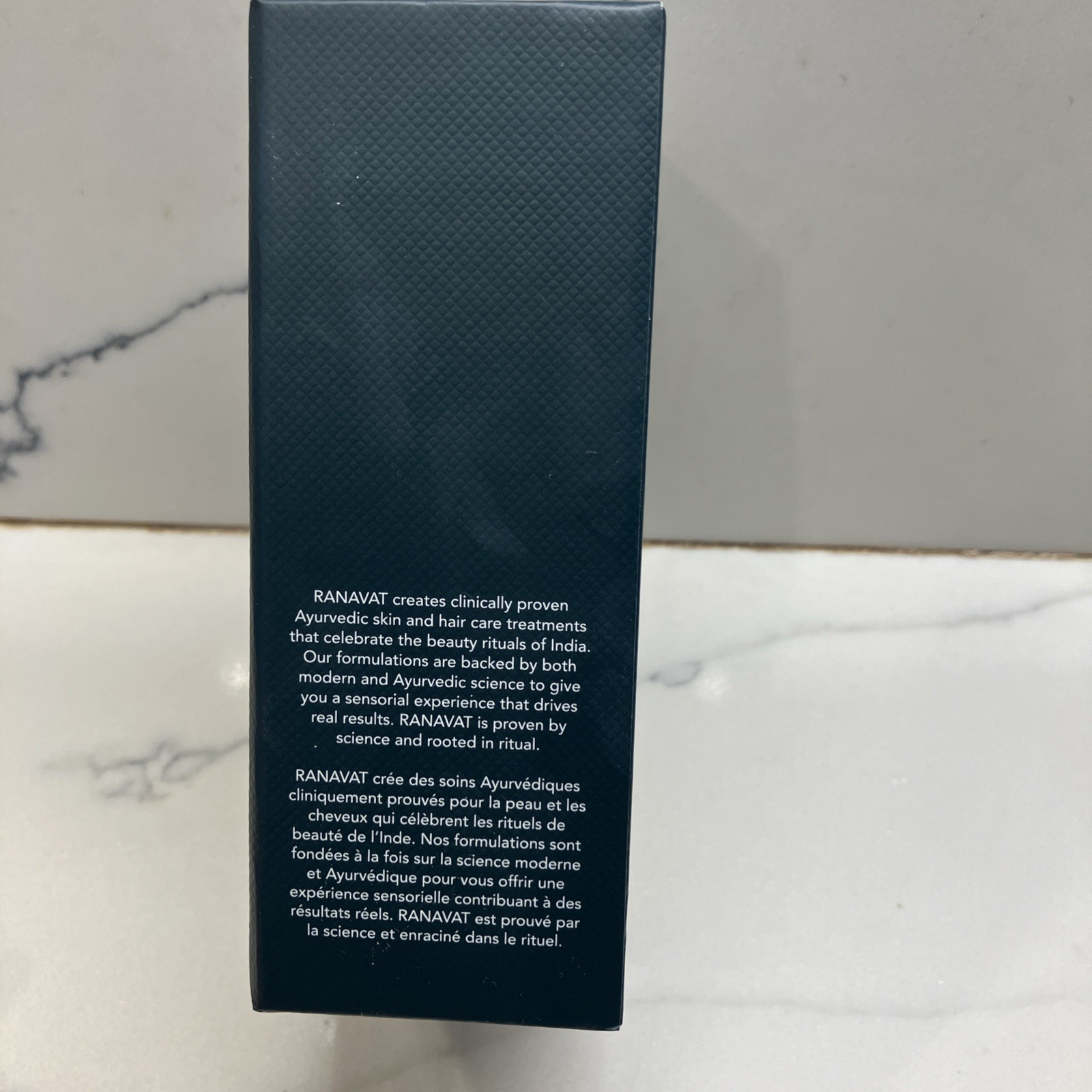 RANAVAT Brightening Saffron Serum Radiant Rant 1 oz 30 mL NEW