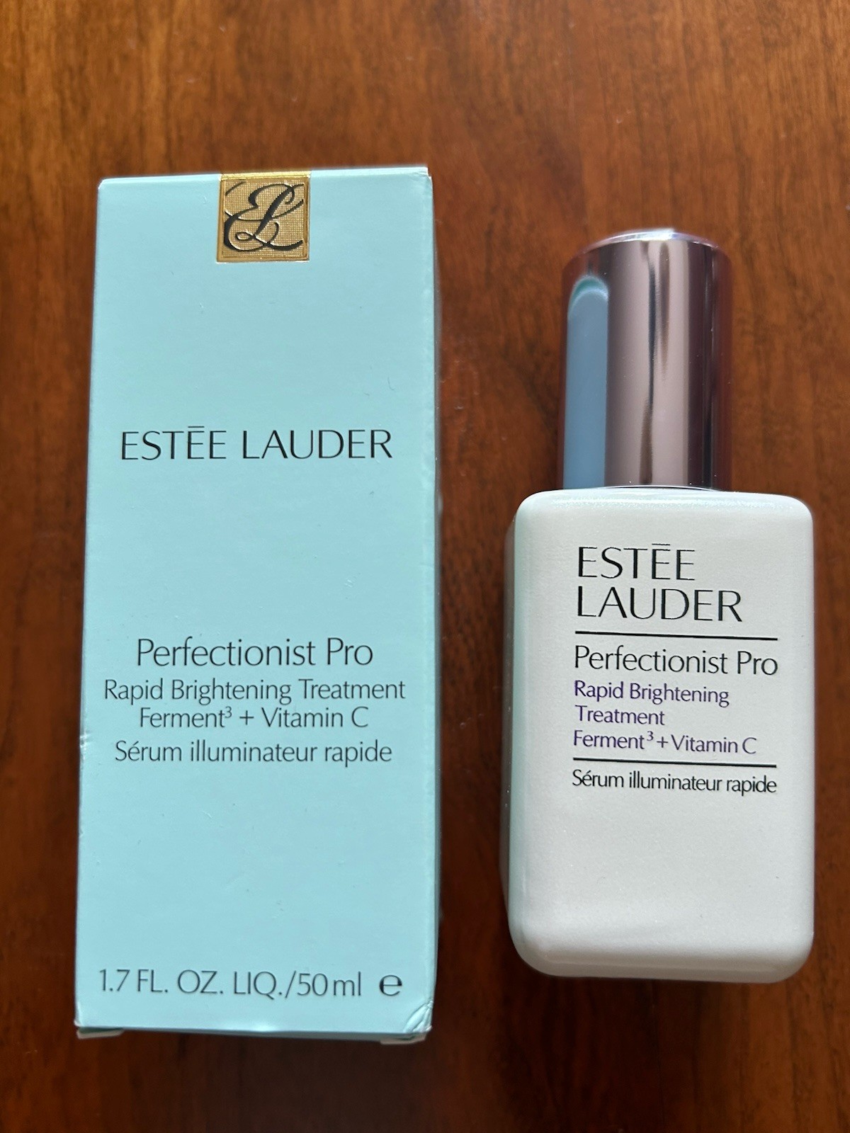 Estée Lauder Perfectionist Pro Brightening Treatment Ferment VitaminC 1.7oz. New
