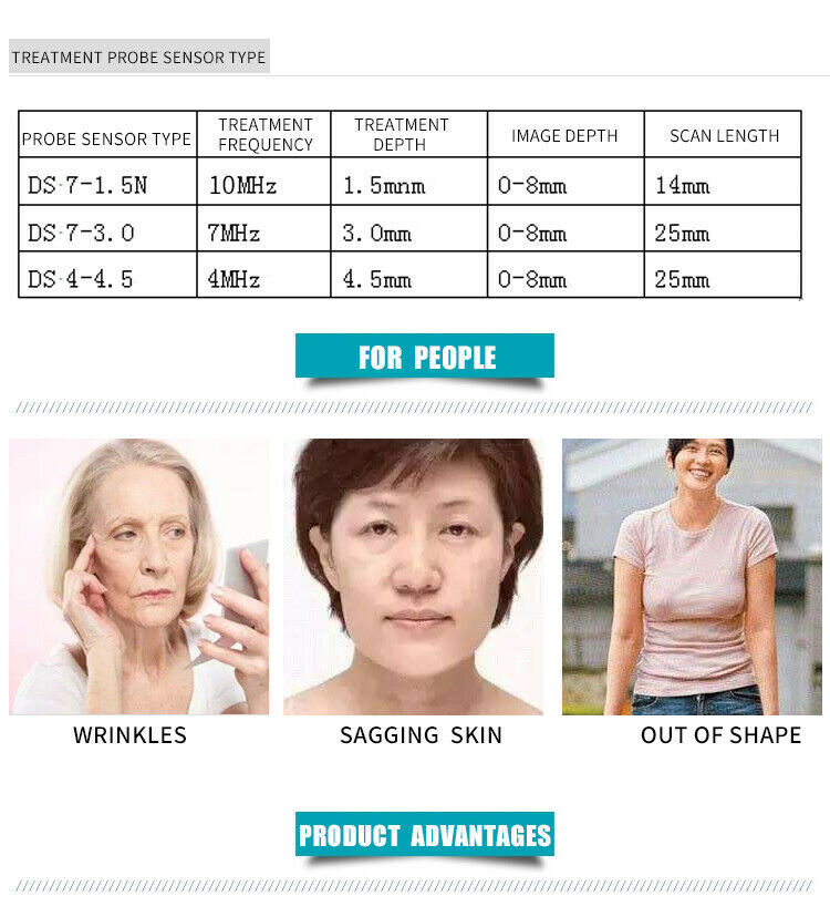 Protable Mini Face Body Beauty Machine Wrinkle Removal Anti Aging Facial Device
