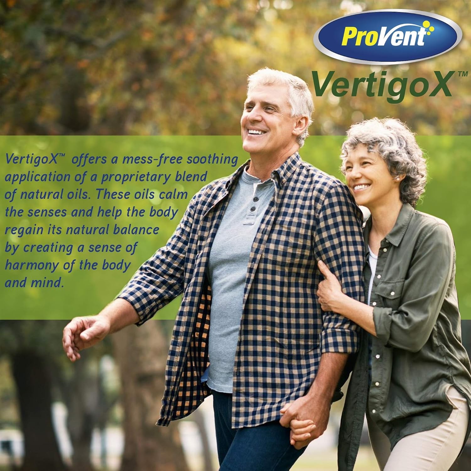 Vertigo X – All Natural Relief For Vetigo & Motion Sickness In 5 Minutes 0.15oz