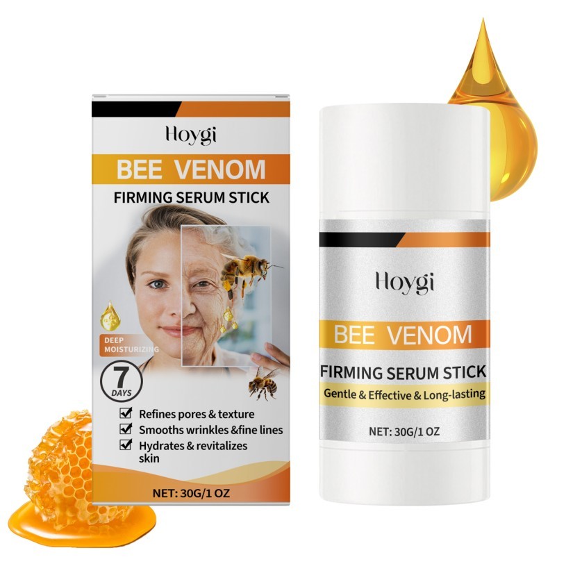 Hoygi Bee Venom Firming Essence Stick Moisturizing Facial Serum Care SkinXY